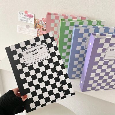 Sharkbang Designed A5 Binder Hard Cover Ring Collect Book Jo