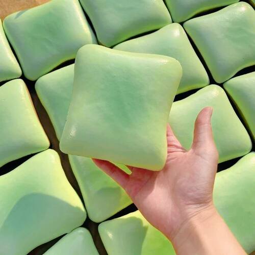 Novelty Soft Simulated Food Squeeze Release Tool Jasmine Toa