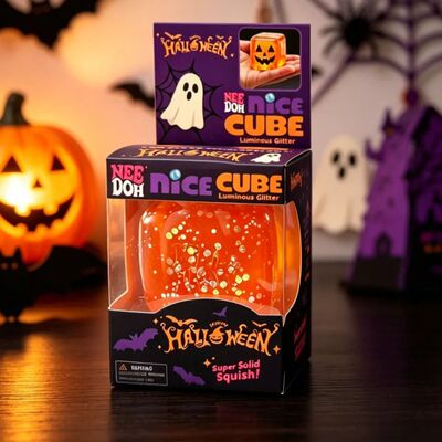 Needoh Halloween Squeeze Toys Sensory Toy Colorful Knead Str