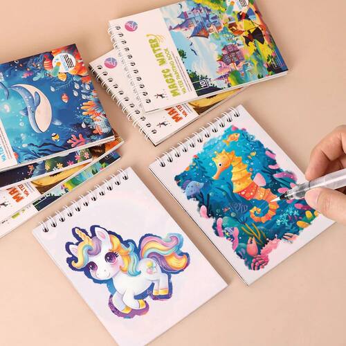 Magic Water Coloring Books for Toddlers 2 3 4 5 6 Years Old