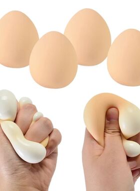Egg Antisss Fidget Interesting Toys Squishy Squeeze Toys Ela