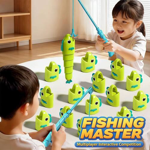 Fishing Master Extendable Fishing Battle Game Parent-Child I