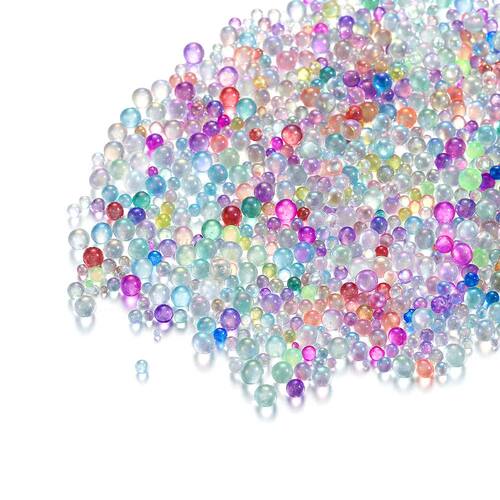 100g/Lot Colorful Mix Water Bubble Bead Mix Kawaii UV Resin