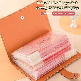 Challeng 100Envelopes Reusable Saving Not Money