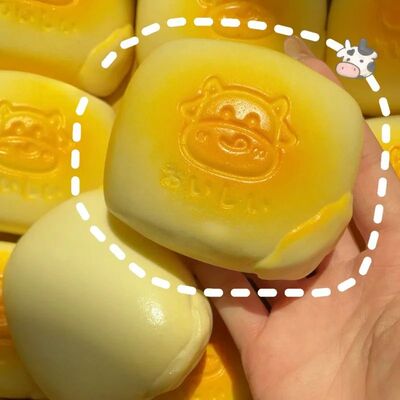 Squishy Simulated Milk Bread Slow Rising Toy - Super Soft Se