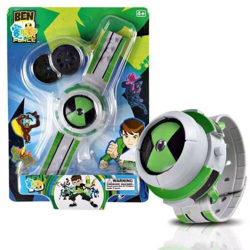 Hot Omnitrix Watch Ben10 Popular Toys Watch Glowing Sound Pr