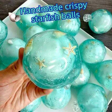 Crispy Squishy Ball Cracking Wax Crunchy Shatter Stress Ball