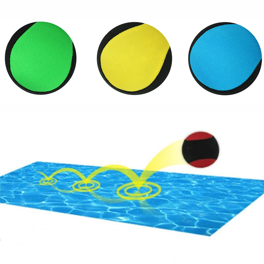 Water Bouncing Ball Pool Play Beach Ball Skips On Water Game