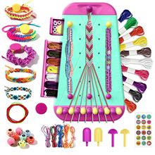 Friendship Bracelet Jewelry Making Kit for Girls Arts and Cr