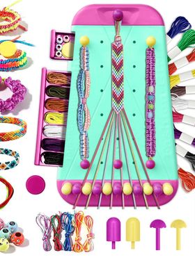 Friendship Bracelet Jewelry Making Kit for Girls Arts and Cr