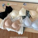 塑形果冻条透气杯垫细闪肩带内衣美背无痕女吊带一体背心文胸