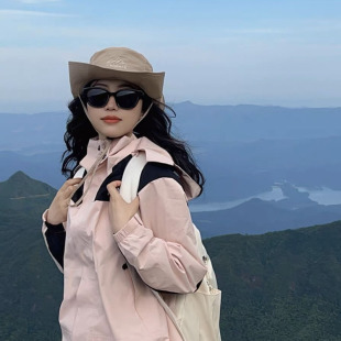 美式 山系冲锋衣三合一两件套男女同款 可拆卸加厚加绒登山服防风潮