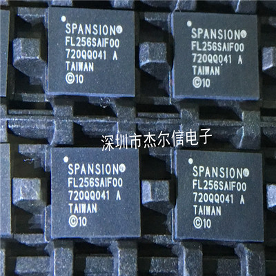 S25FL256SAGNFI000 FL256SAIF00 SPANSION SON8 全新进口原装直拍