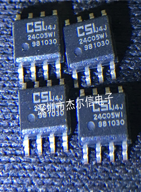 CAT24C05WI-GT3 24C05WI CATALYST SOP-8全新进口原装 可直拍出样