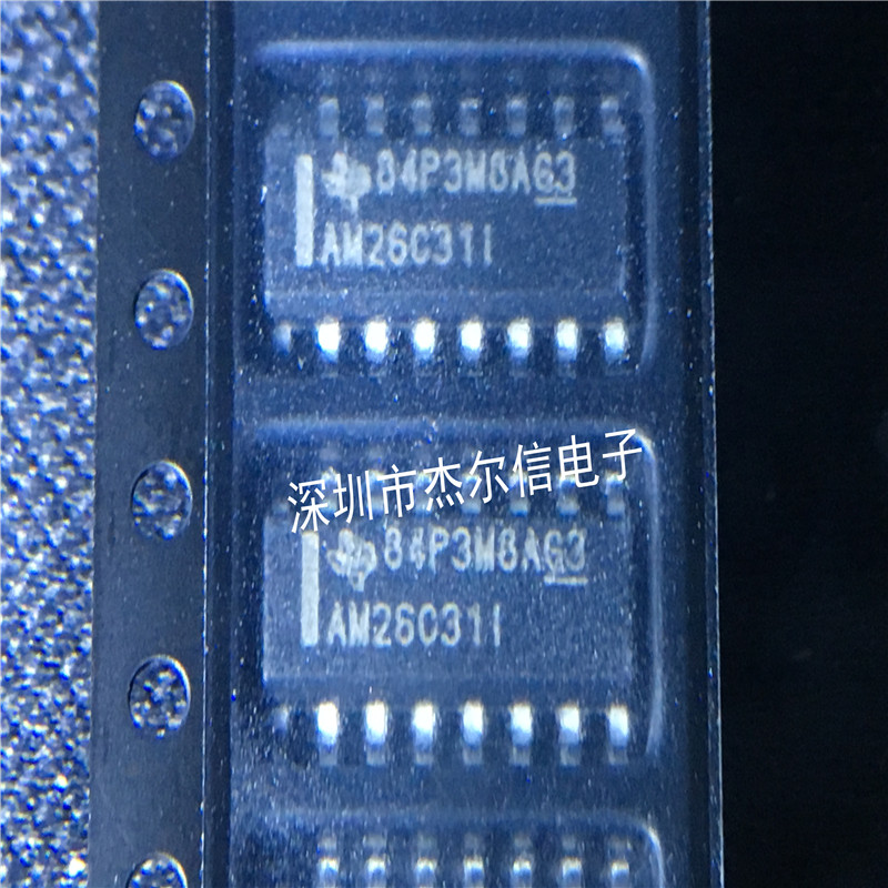 AM26C31IDR AM26C31I TI SOP-16 全新进口原装 可直拍 出样