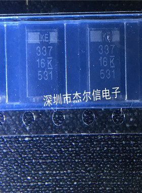 T545X337K016ATE025 330UF 16V 10% 2917 KEMET 全新进口原装直拍