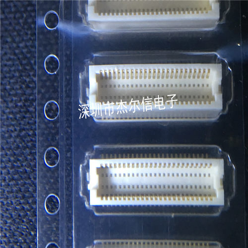DF12(5.0)-50DP-0.5V(86) 0.5MM 50PINHRS 贴片母座 进口原装直拍