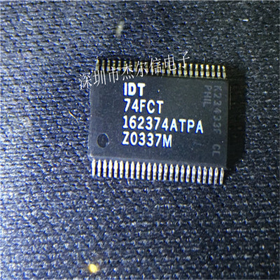 IDT74FCT162374ATPA 74FCT162374ATPA IDT TSSOP48进口原装 直拍