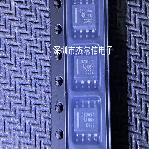 OPA2365AIDR OPA2365A O2365A 02365A TI SOP-8全新进口原装 直拍