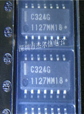 UPC324G C324G UPC324G2 NEC SOP-14 全新进口原装 可直拍 出样