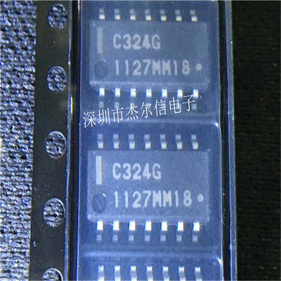 UPC324G C324G UPC324G2 NEC SOP-14 全新进口原装 可直拍 出样