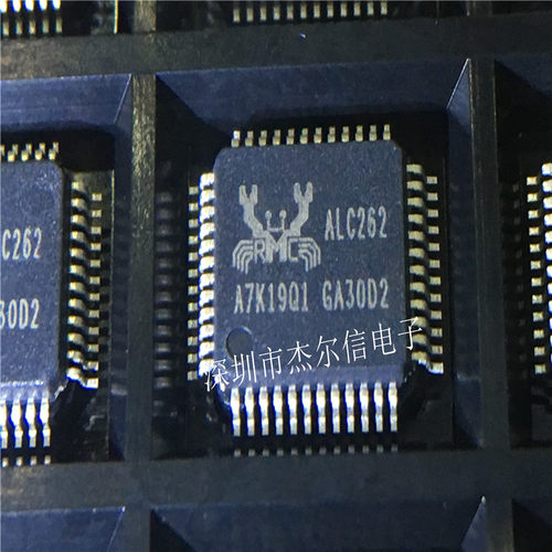 ALC262-VD2-GR ALC262 Realtek/瑞昱 QFP-48 全新进口原装 可直拍