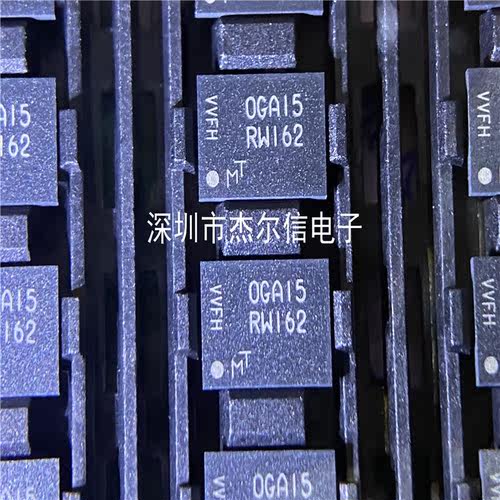 MT25QL256ABA8E12-1SIT 丝印RW162 MICRON BGA24全新进口原装直拍