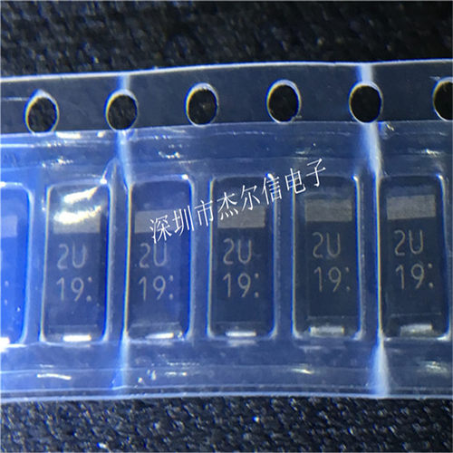 贴片二极管 D1FL20U 丝印2U SHINDENGEN SMA 全新进口原装 可直拍