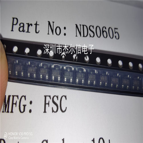 NDS0605 NDS0605-NL 丝印65D FAIRCHILD SOT23 全新进口原装 直拍