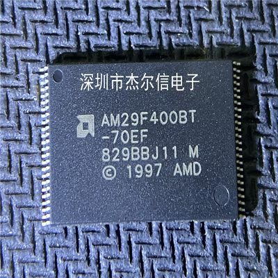 AM29F400BT-70EF AM29F400BT AMD TSOP48全新进口原装 可直拍出样