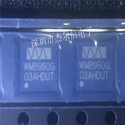 WM8960CGEFL WM8960G WOLFSON QFN32 全新进口原装 可直拍 出样