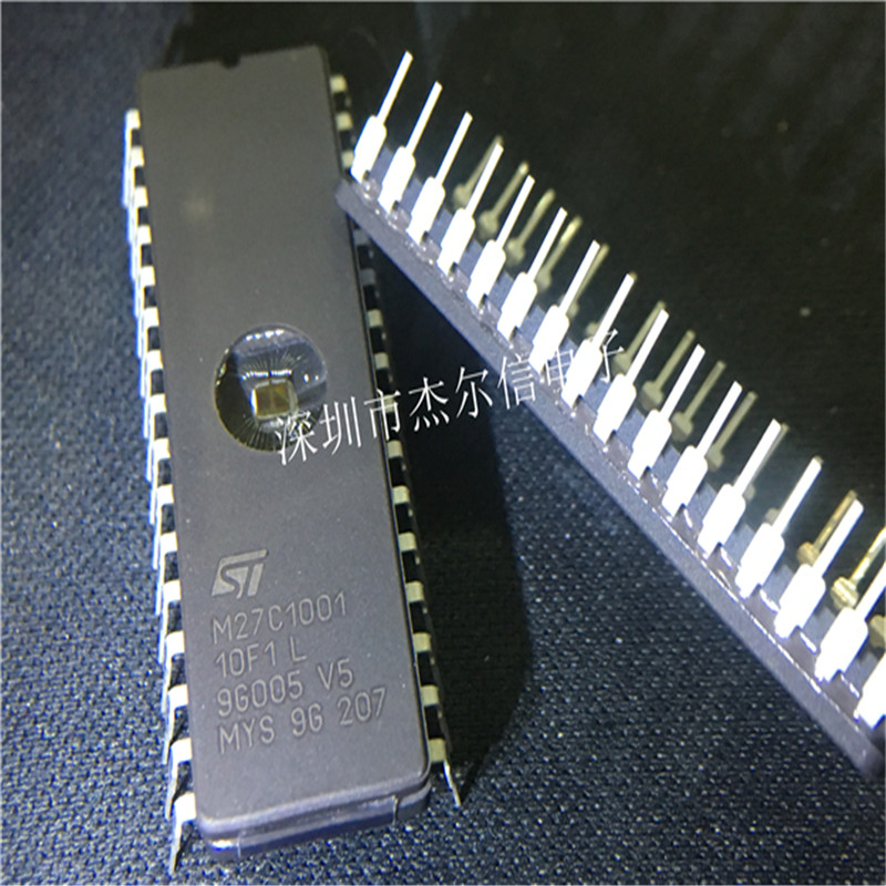 M27C1001-10F1 M27C1001 ST CDIP-32 全新进口原装 可直拍 出样