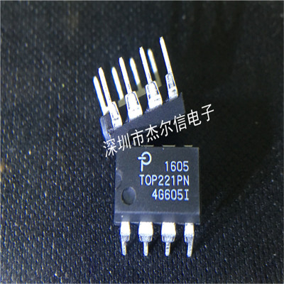 TOP221PN TOP221P POWER DIP-8 全新进口原装 可直拍 出样