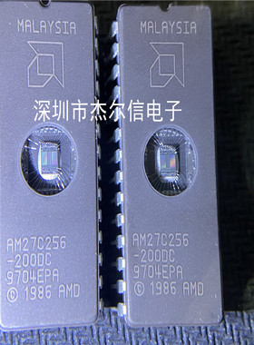 AM27C256-200DC AM27C256 AMD CDIP-28 全新进口原装 可直拍 出样