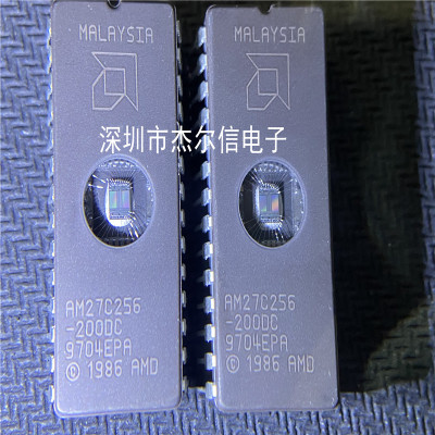 AM27C256-200DC AM27C256 AMD CDIP-28 全新进口原装 可直拍 出样