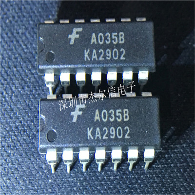 KA2902 KA2902DTF FAIRCHILD SOP-14 全新进口原装 可直拍 出样