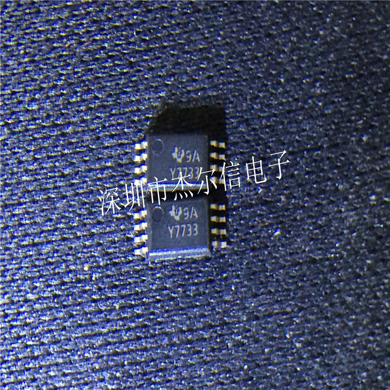 TLC7733IPWR TLC7733 丝印Y7733 TI MSOP-8 进口原装 可直拍出样