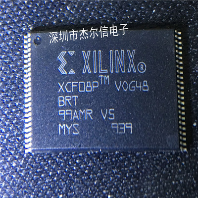 XCF08PVOG48C XCF08PV0G48C XILINX TSSOP-48全新进口原装 可直拍