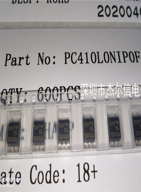 PC410L0NIP0F PC410L SHARP SOP-5 全新进口原装 可直拍 出样