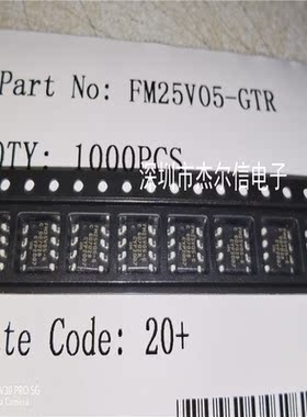FM25V05-GTR FM25V05-G CYPRESS SOP-8 全新进口原装 可直拍 出样