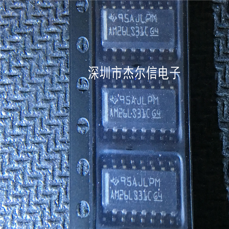 AM26LS31CDR AM26LS31C TI SOP-16 全新进口原装 可直拍 出样