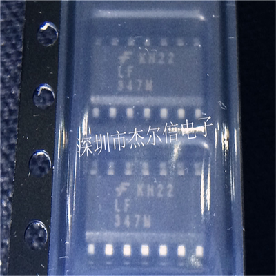 LF347MX LF347M LF347 FSC SOP-14 全新进口原装 可直拍 出样
