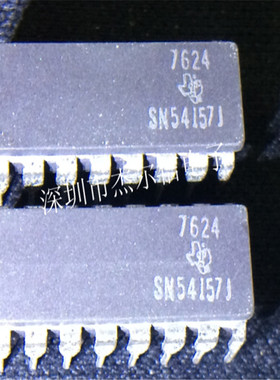 SN54157J SN54157 TI DIP-16 全新进口原装 可直拍 出样