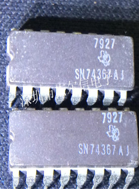 SN74367AJ SN74367 TI DIP-16 全新进口原装 可直拍 出样
