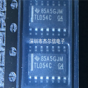 TL054CDR TL054C TI SOP-14 可直拍
