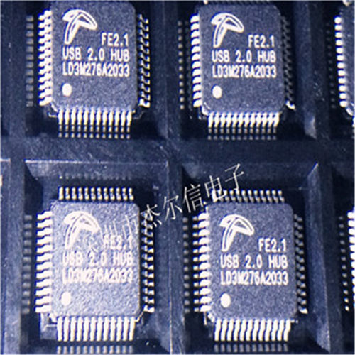 FE2.1 USB 2.0 FP48 TERMINUS LQFP-48 全新进口原装 可直拍 出样