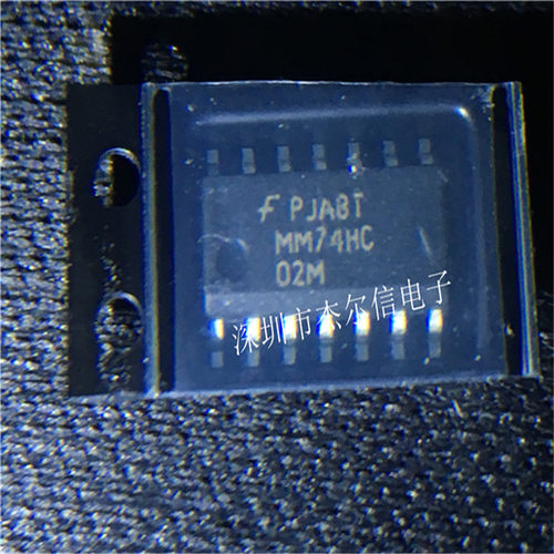 MM74HC02MX MM74HC02M FAIRCHILD SOP-14 进口原装 可直拍 出样