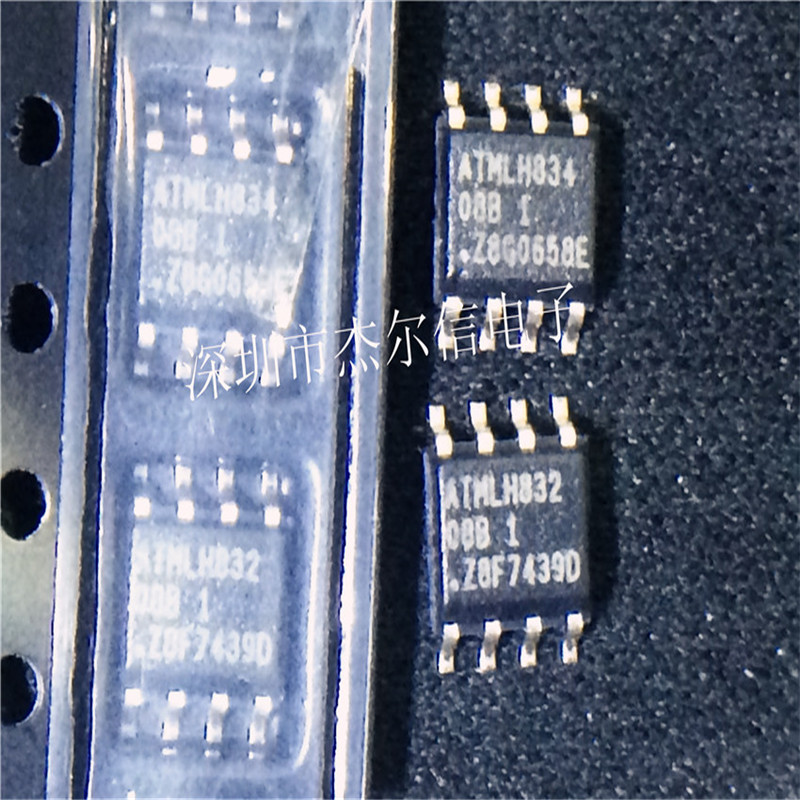 AT24C08BN-SH-T AT24C08BN 丝印08B 1 ATMEL SOP8进口原装 可直拍