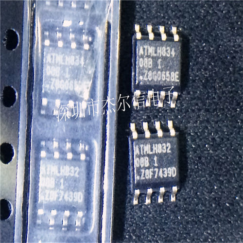 AT24C08BN-SH-T AT24C08BN 丝印08B 1 ATMEL SOP8进口原装 可直拍