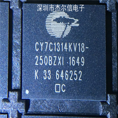 CY7C1314KV18-250BZXI CY7C1314KV18 CYPRESS BGA165进口原装直拍